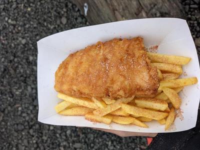 Glacial Lagoon Fish and Chips